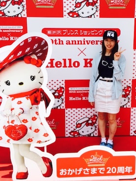 rappyさん(レディース・161cm)の夏コーディネート