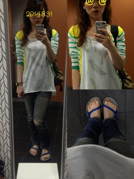 杉古墳さんのコーディネート