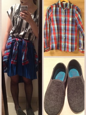 杉古墳さんのコーディネート