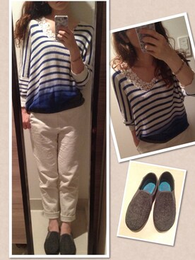 杉古墳さん（レディース・157cm）の秋コーディネート