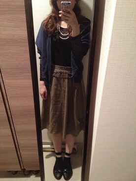 杉古墳さんのコーディネート