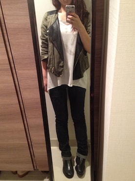 杉古墳さんのコーディネート