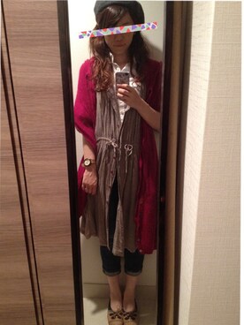 杉古墳さんのコーディネート