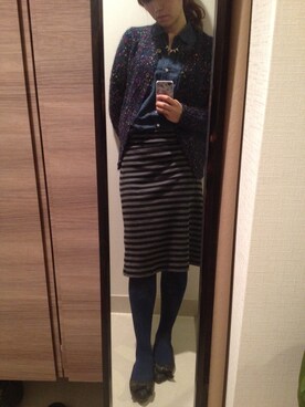 杉古墳さんのコーディネート