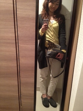 杉古墳さん（レディース・157cm）の秋コーディネート