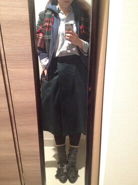 杉古墳さんのコーディネート