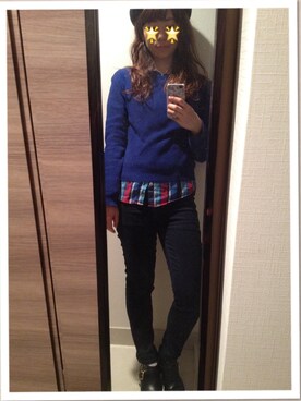 杉古墳さんのコーディネート