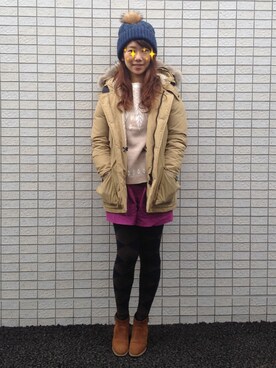 杉古墳さんのコーディネート