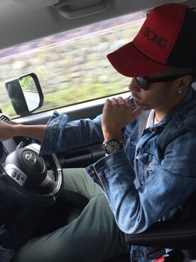 Shinpei Konishiさん（メンズ・173cm）の秋コーディネート