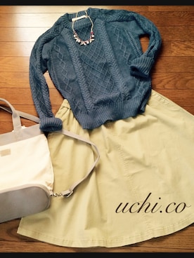 uchi.coさんのコーディネート