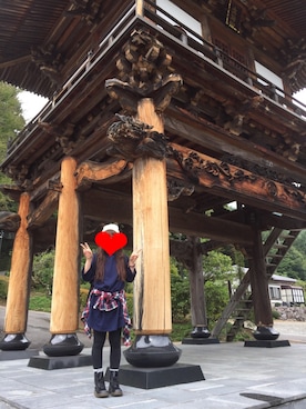 ucchieさん(レディース・151cm)の秋コーディネート