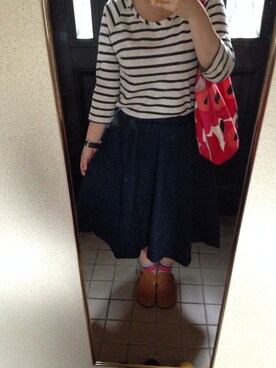 yukoさん(レディース・156cm)の夏コーディネート