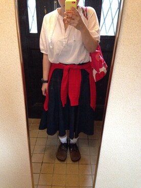 yukoさん（レディース・156cm）の夏コーディネート