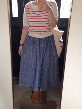 yukoさん(レディース・156cm)の夏コーディネート