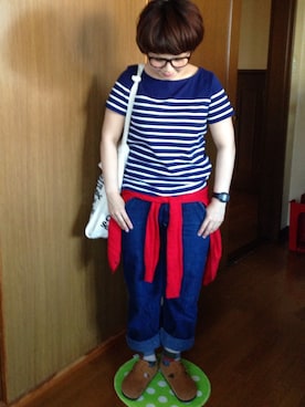 yukoさん（レディース・156cm）の夏コーディネート