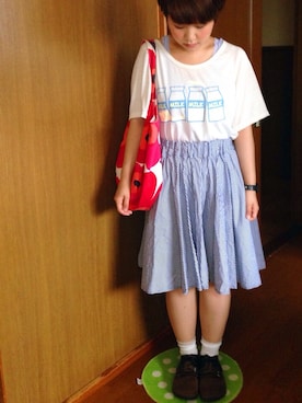 yukoさん（レディース・156cm）の夏コーディネート