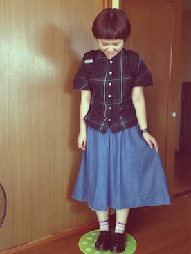 yukoさん（レディース・156cm）の夏コーディネート