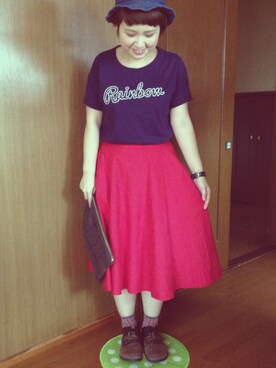 yukoさん(レディース・156cm)の秋コーディネート