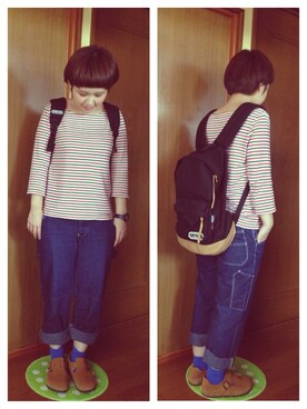 yukoさん(レディース・156cm)の秋コーディネート