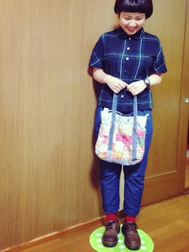 yukoさん（レディース・156cm）の秋コーディネート