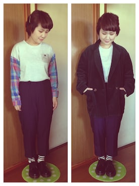 yukoさん（レディース・156cm）の春コーディネート