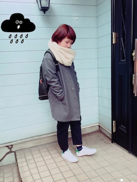 yukoさん（レディース・156cm）の冬コーディネート