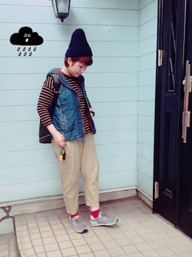 yukoさん（レディース・156cm）の春コーディネート