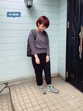 yukoさん（レディース・156cm）の春コーディネート