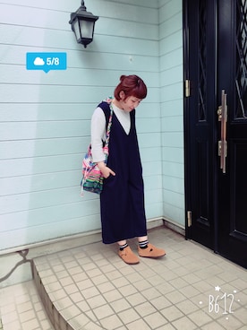 yukoさん(レディース・156cm)の春コーディネート