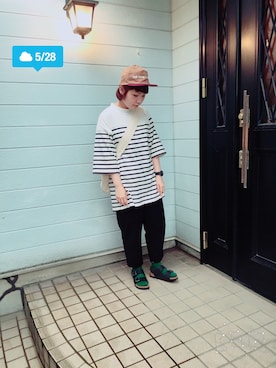 yukoさん（レディース・156cm）の春コーディネート