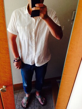 kさん(メンズ・172cm)の夏コーディネート