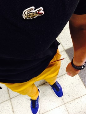 kさん（メンズ・172cm）の夏コーディネート