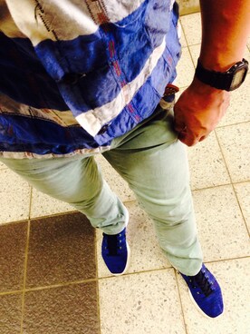 kさん（メンズ・172cm）の夏コーディネート