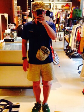 kさん(メンズ・172cm)の夏コーディネート