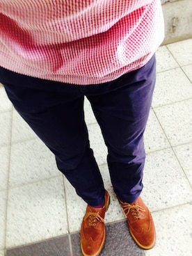 kさん（メンズ・172cm）の夏コーディネート