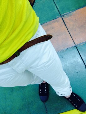 kさん（メンズ・172cm）の夏コーディネート