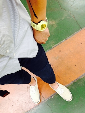 kさん（メンズ・172cm）の夏コーディネート