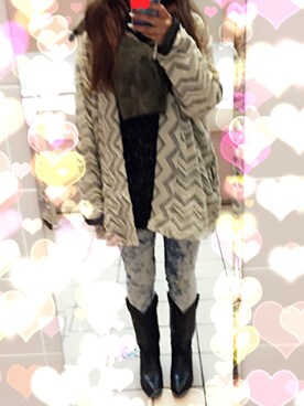 pinorinさん(レディース・157cm)の冬コーディネート