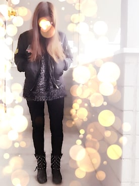 pinorinさん(レディース・157cm)の冬コーディネート