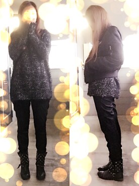 pinorinさん(レディース・157cm)の冬コーディネート