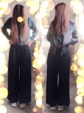 pinorinさん（レディース・157cm）の冬コーディネート