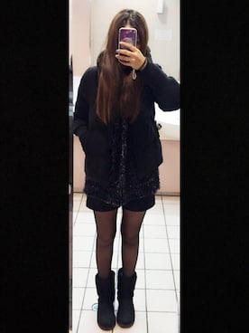 pinorinさん(レディース・157cm)の冬コーディネート