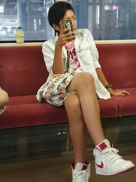 「JACKROSE（ジャックローズ）のアイテム（その他アウター）」を使った、yuugaさん（メンズ・174cm）の夏コーディネート