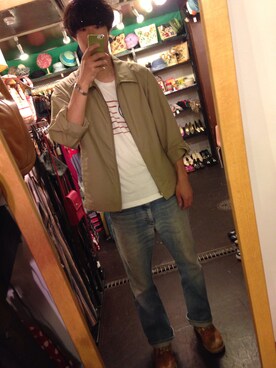 ナガオさんのコーディネート