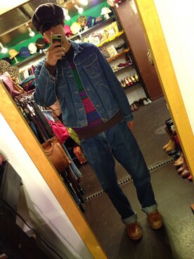 ナガオさんのコーディネート