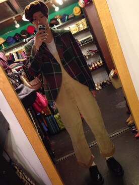 ナガオさんのコーディネート