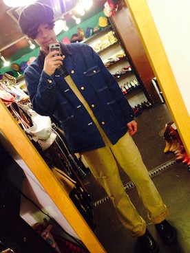 ナガオさんのコーディネート