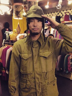 ナガオさんのコーディネート