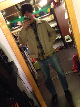 ナガオさんのコーディネート