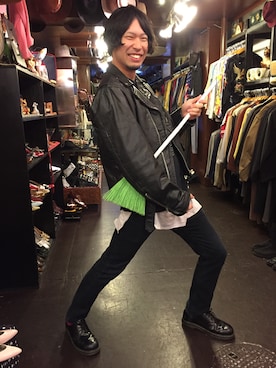 ナガオさんのコーディネート